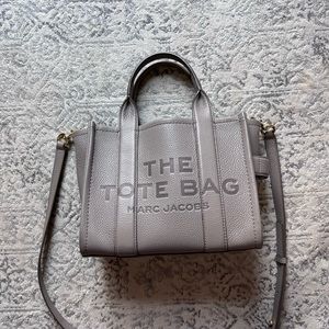Marc Jacobs Leather Mini Tote Bag